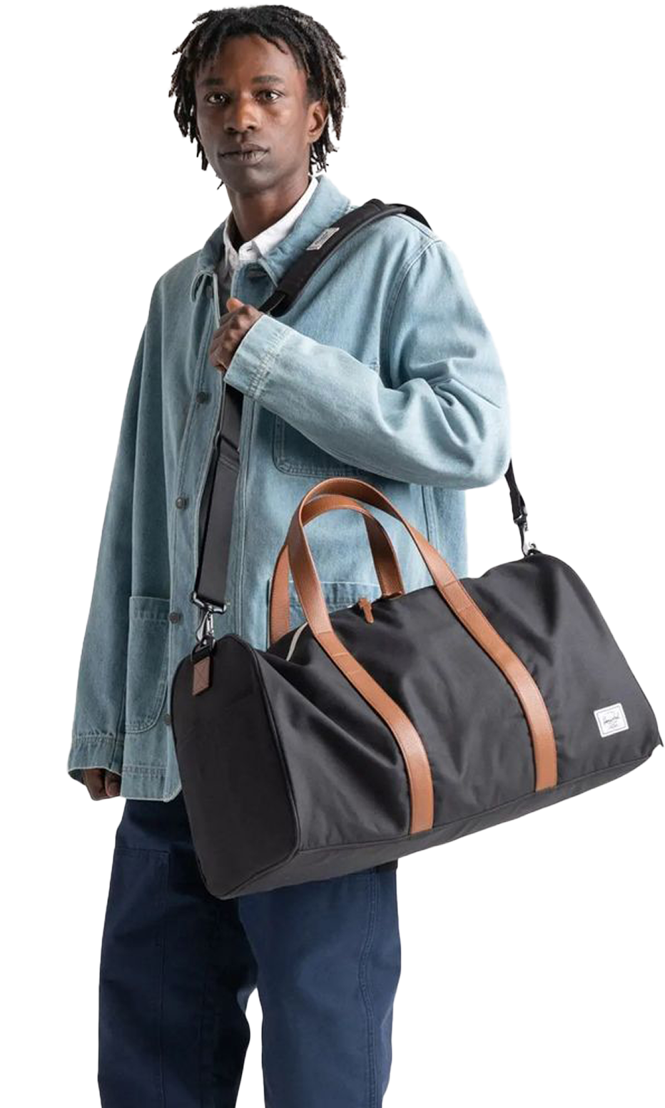 Premium Leather Weekend Bag